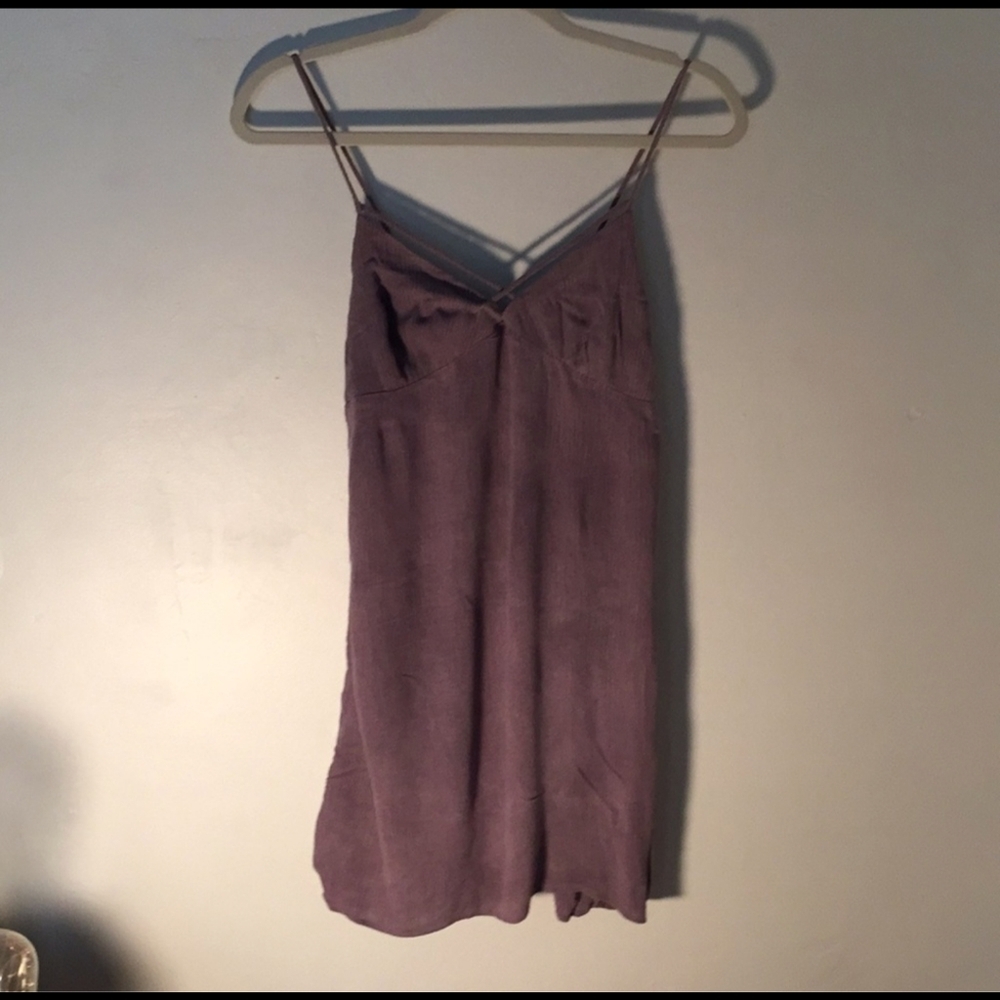 Full Tilt Lavender Midi dress